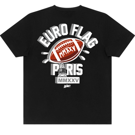 Tee-shirt EuroFlag Paris 2025 – Édition Limitée by Daömey