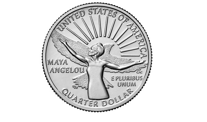 Maya Angelou devient la première femme noire à apparaître sur les pièces de monnaie américaines