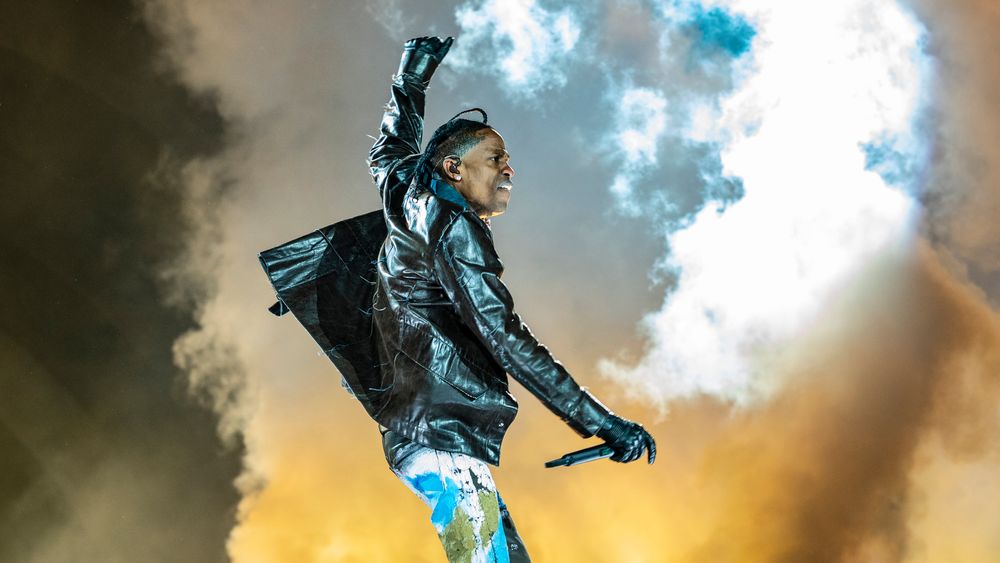 Travis Scott a été retiré du programme de Coachella 2022