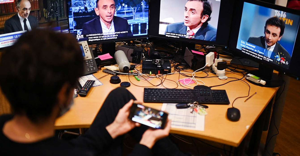 La société Gaumont pourrait engager des poursuites contre le candidat Eric Zemmour