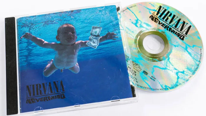 Nirvana remporte le procès engagé contre la couverture de l'album 'Nevermind'