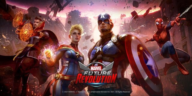 'Marvel Future Revolution' a enfin une date de sortie