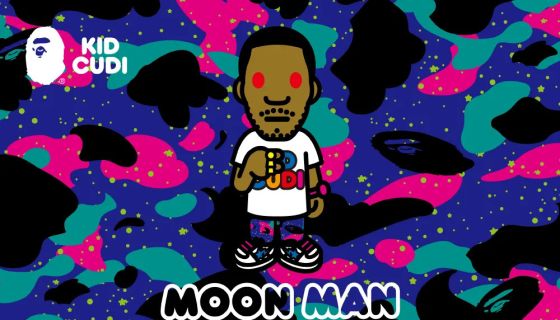 BAPE x KID CUDI : New Collab !