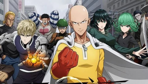 L'emblématique manga 'One Punch Man' sera adapté en live action