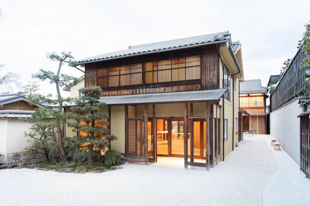Le studio Blue Bottle ouvre ses portes à Kyoto