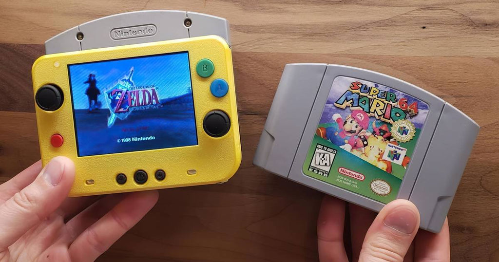 GmanModz a créé la plus petite Nintendo 64 portable au monde