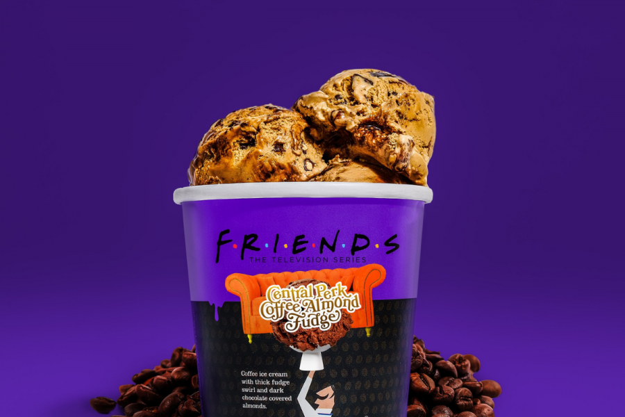Serendipity crée une crème glacée saveur « Central Perk » pour les fans de ‘Friends’