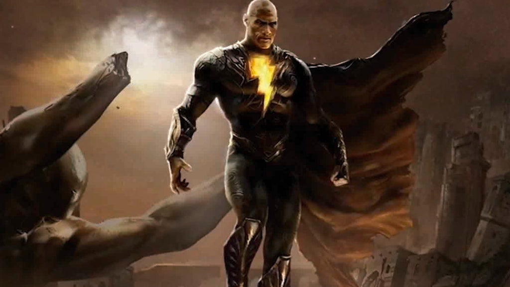 'Black Adam' : un premier teaser diffusé au DCFanDom