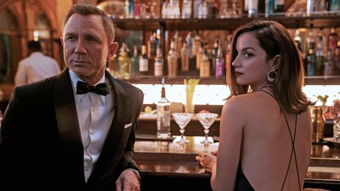 'No Time To Die' : découvrez le nouveau trailer du dernier James Bond