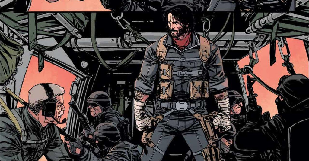 ‘BRZRKR’ : La BD de Keanu Reeves va être adaptée par Netflix