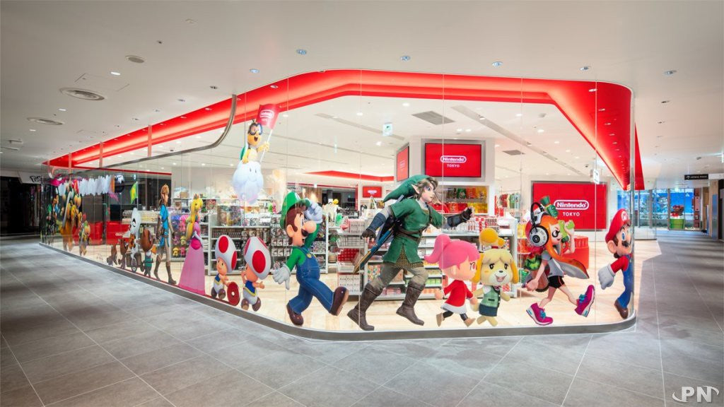 Un nouveau shop officiel Nintendo est sur le point d'ouvrir à Osaka