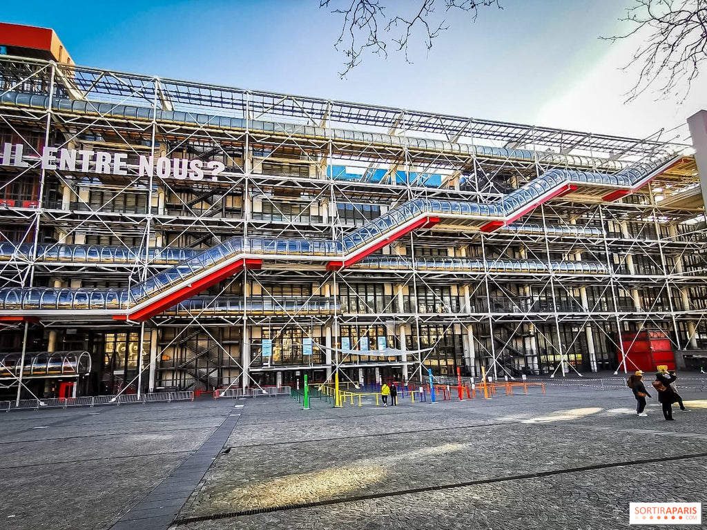 Le Centre Pompidou fermera ses portes pendant cinq ans pour d'importants travaux de rénovation