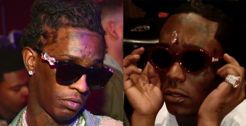 Lil Uzi Vert explique pourquoi il s’est implanté un diamant rose sur le front
