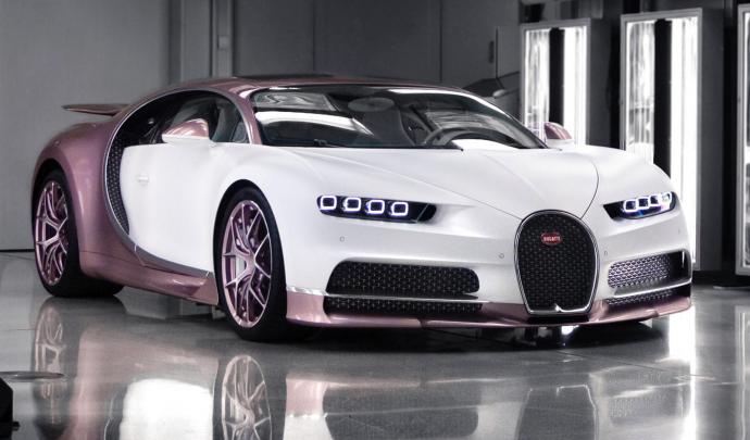 Une Bugatti Chiron pour la Saint Valentin !