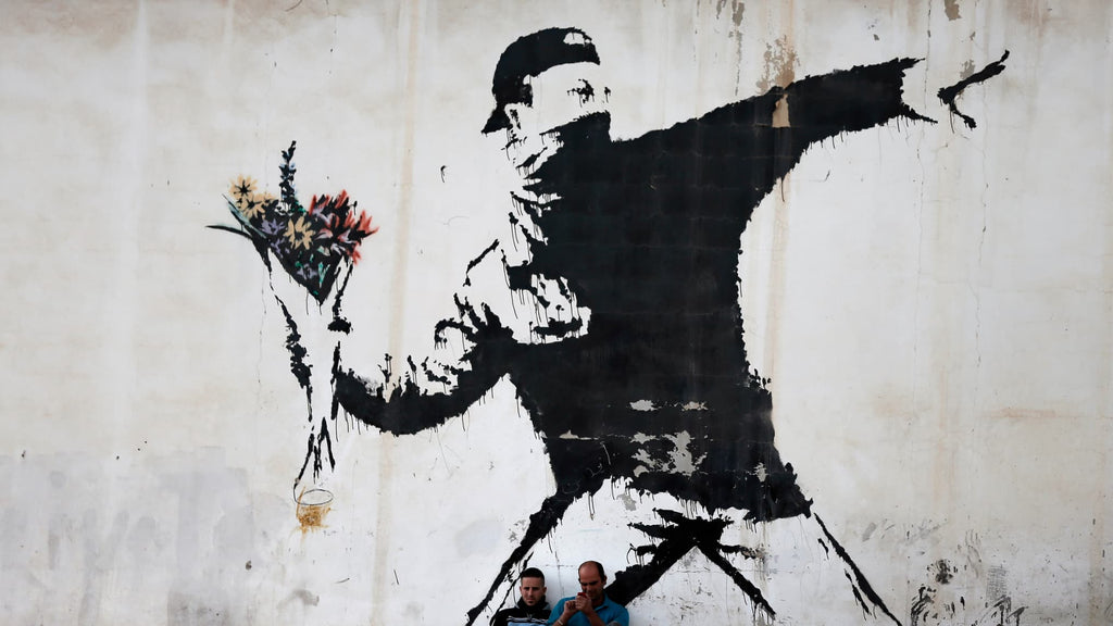La première exposition solo de Banksy en 14 ans arrive à Glasgow