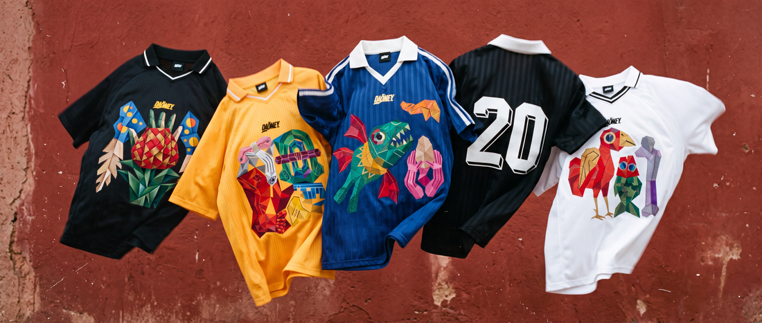 Collection 12 Kings, maillots hommage aux rois du Dahomey