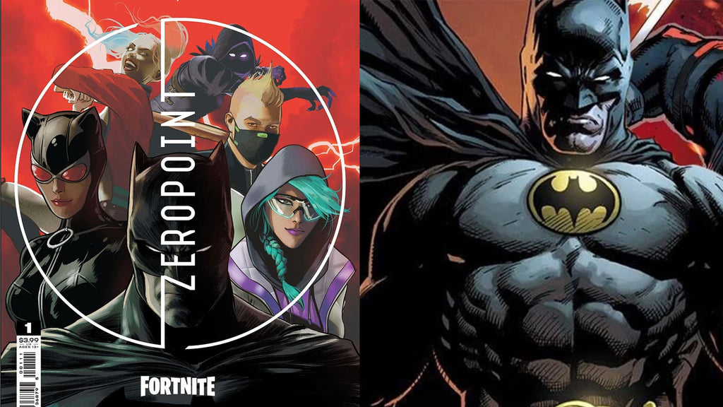 Batman x Fortnite : ‘Zero Point ‘, un projet commun de bande dessinée