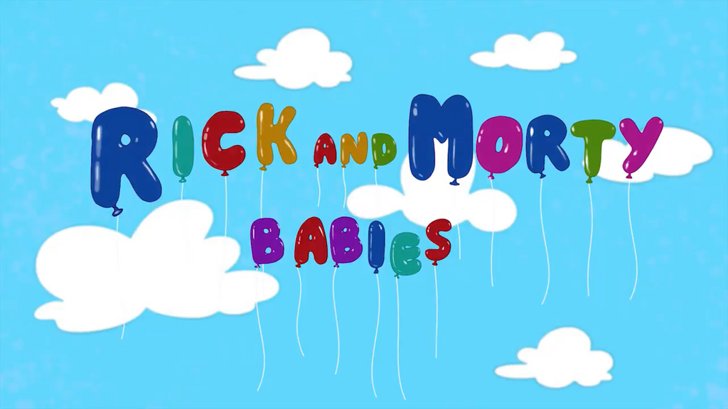 La série ‘Rick et Morty’ adaptée aux enfants en bas âges