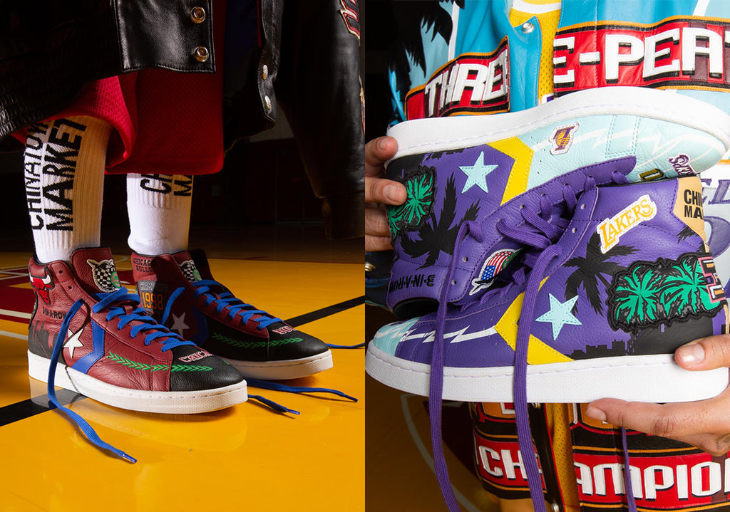 Chinatown Market x Converse : une capsule inspirées de championnats