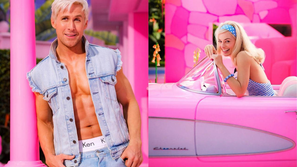 Ryan Gosling apparaît dans le rôle de Ken dans le film 'Barbie'