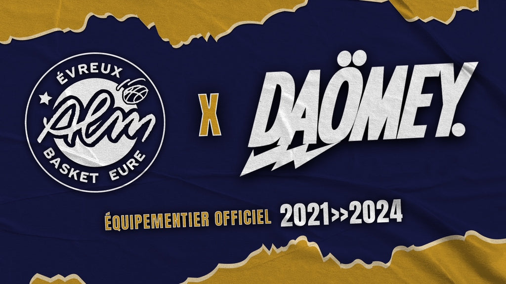 Daömey devient le nouvel équipementier officiel de l'ALM Evreux !