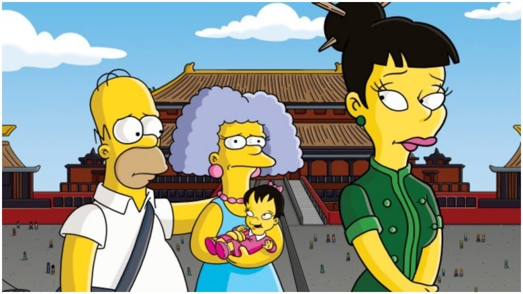 Un épisode des Simpson interdit à Hong-Kong