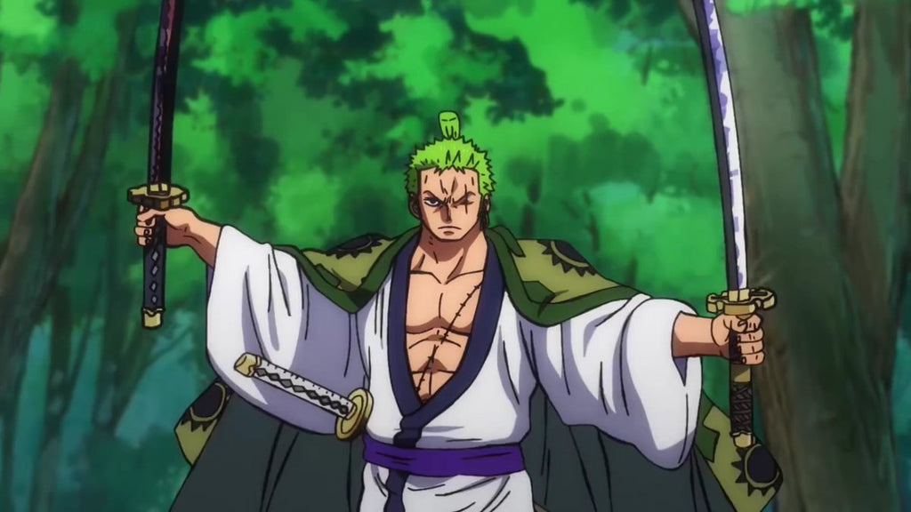 One Piece 997 : Oda offre un avant goût du niveau de Zoro