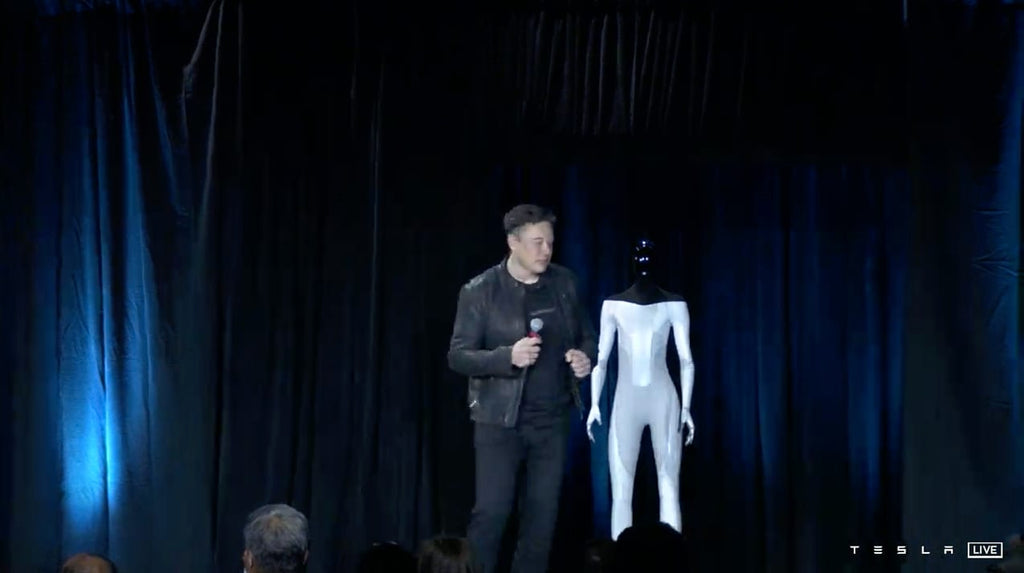 Elon Musk dévoile un nouveau projet, la création d'un robot humanoïde