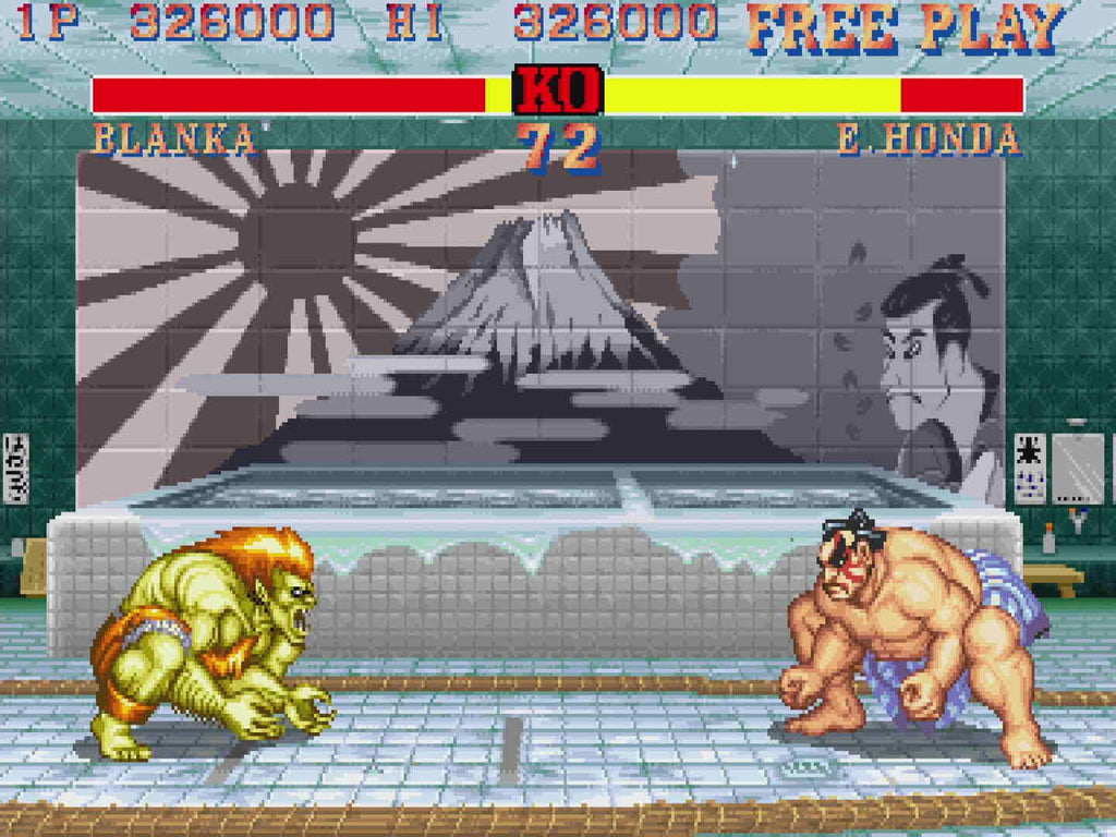 ‘Street Fighter II’ : Rising Sun retiré de Capcom Arcade
