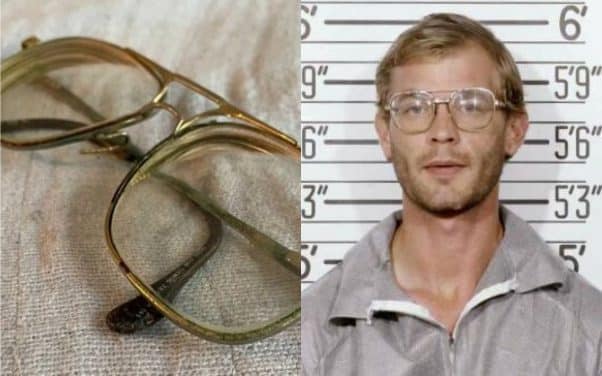 Les lunettes de Jeffrey Dahmer portées en prison sont mises en vente pour 150 000 $