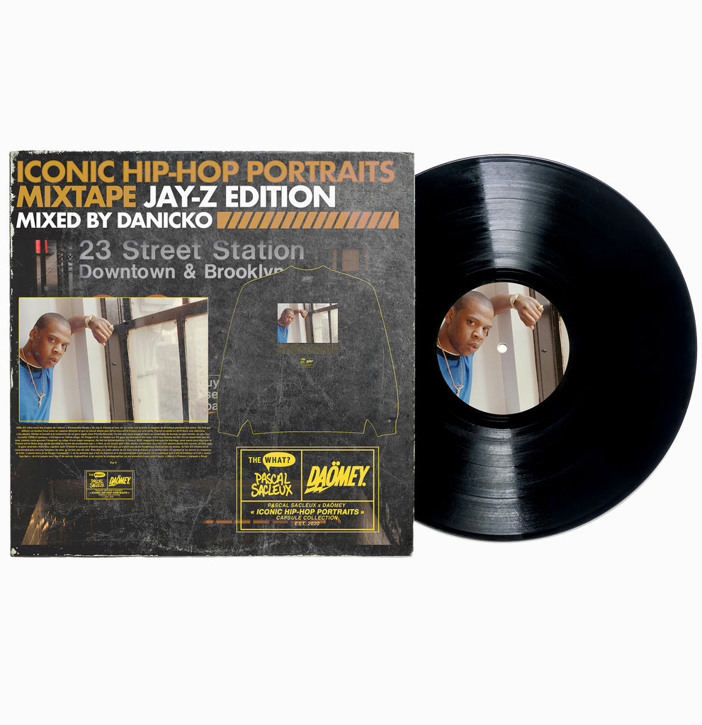ICONIC PORTRAITS MIXTAPE mixed by DANICKO / JAY-Z /