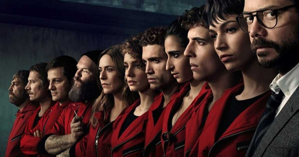 Netflix annonce la cinquième partie de ‘La Casa de Papel’