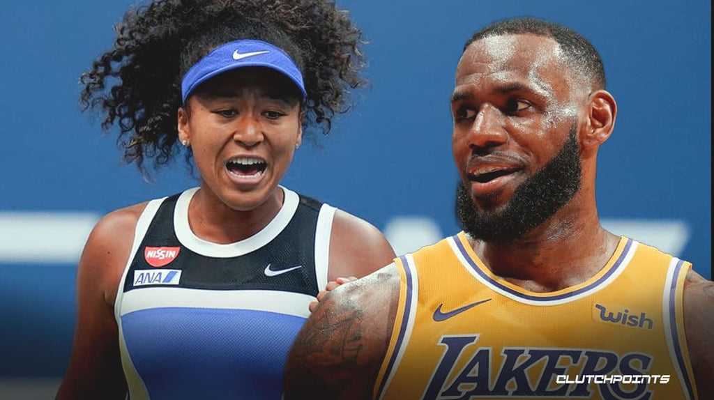 L’AP nomme Naomi Osaka et LeBron James athlète féminin et masculin de l’année