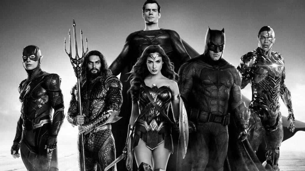 ‘Justice League : The Snyder Cut’ : HBO Max va sortir une version en noir et blanc