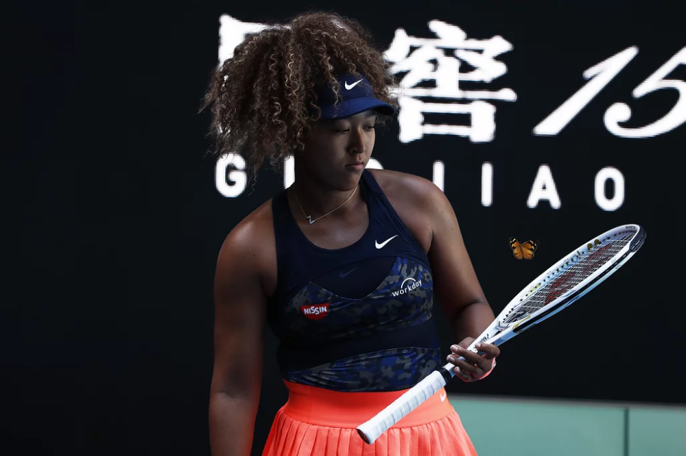 Naomi Osaka met en pause sa carrière dans le tennis