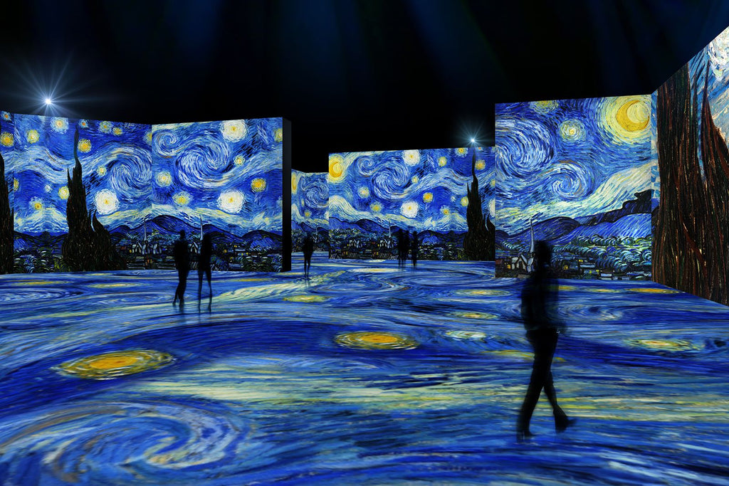 L’exposition immersive de Van Gogh arrive à New York cet été