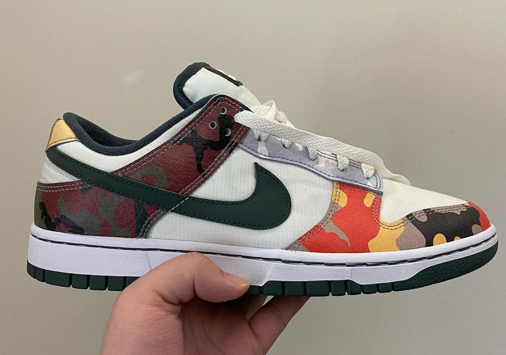 Découvrez la Nike Dunk Low 'Multi Camo'