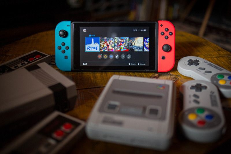 Nintendo pourrait proposer des jeux Game Boy sur la Switch