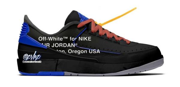 Découvrez les détails du modèle Off-White x Air Jordan 2 Low