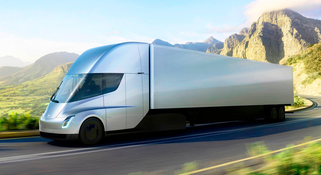 Tesla prévoit la sortie de son Semi Truck pour 2022