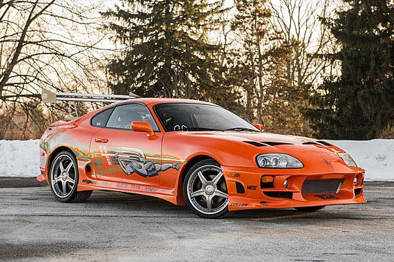 ‘Fast and Furious’ : la Toyota Supra de Paul Walker mise aux enchères