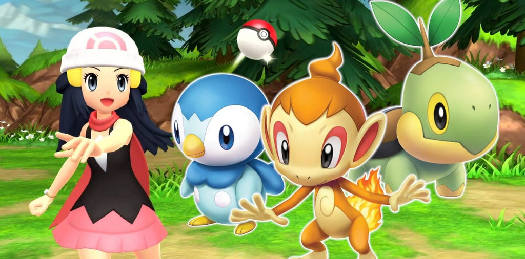 Des fuites d'informations révèlent la possible sortie d'un remake de 'Pokémon Diamant Etincelant et Perle Scintillante'