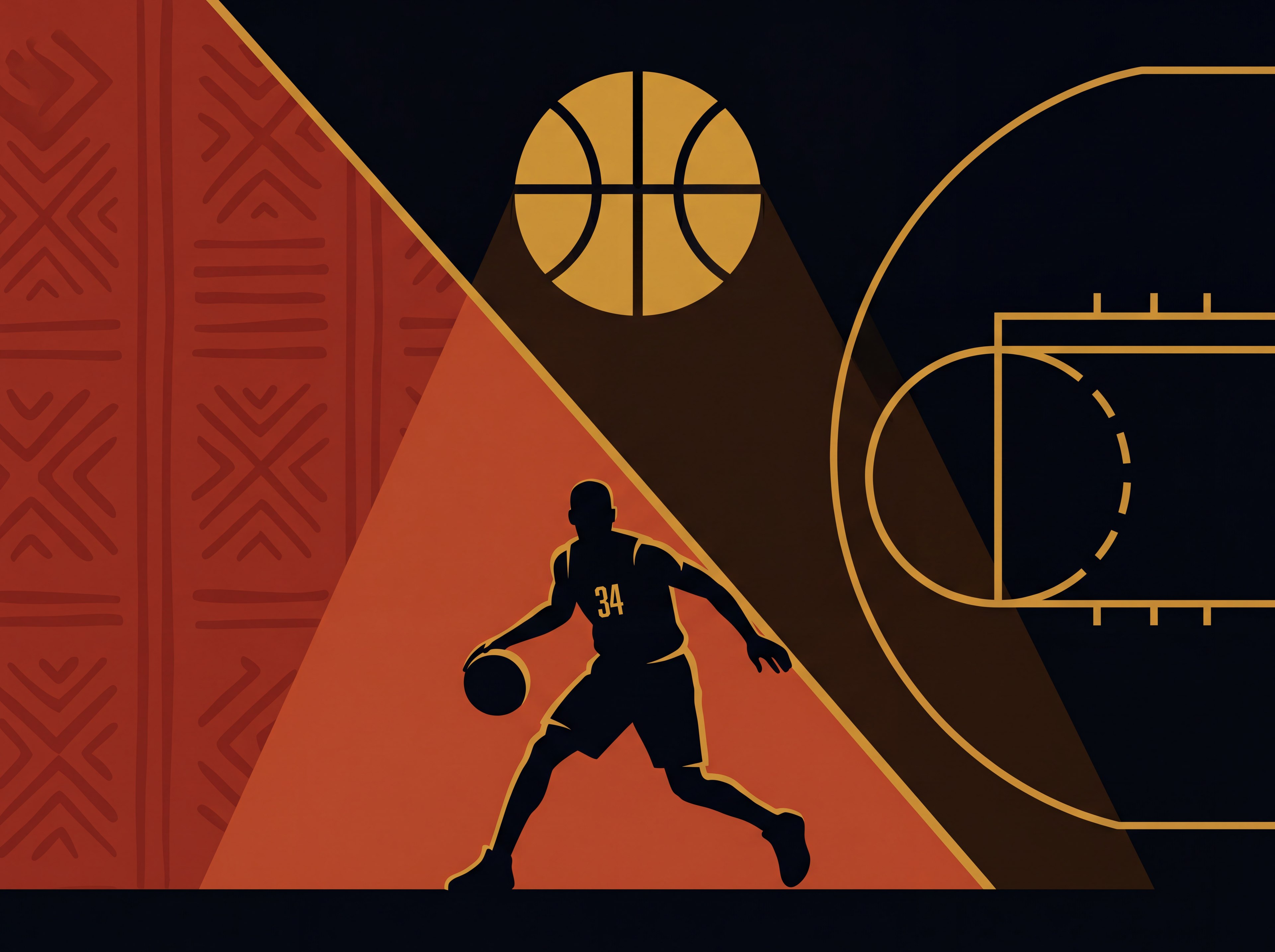 Hakeem Olajuwon: Pourquoi le meilleur joueur africain de basket de l'histoire n'a jamais joué en Europe