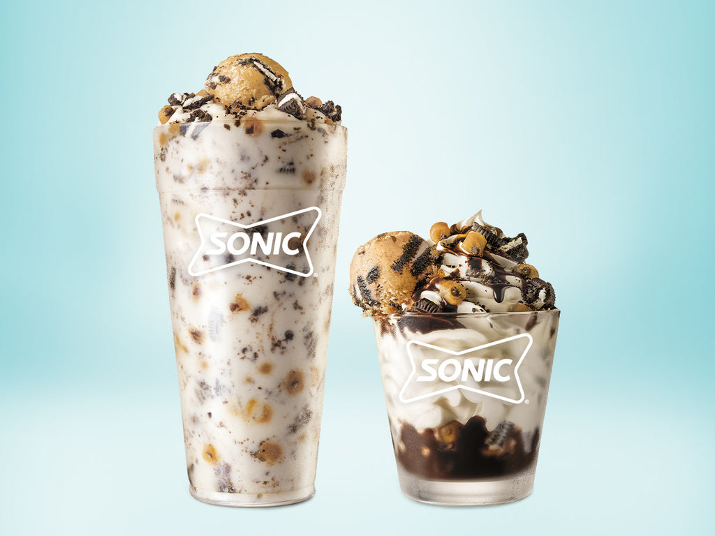 Le nouveau Sundae Oreo Big Scoop Cookie Dough de SONIC