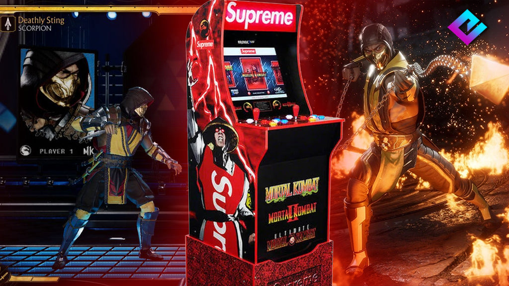 SUPREME x Mortal Kombat : une nouvelle borne d’arcade mise en vente