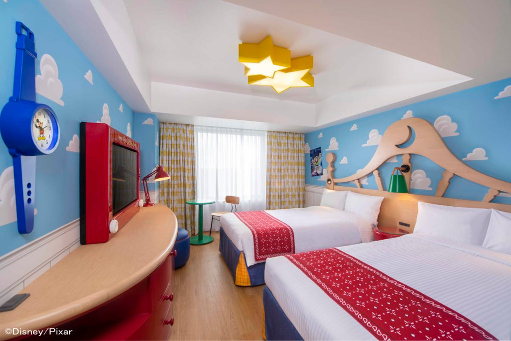 Tokyo Disney Resort annonce l'ouverture de son hôtel 'Toy Story'