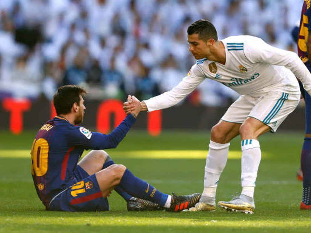 Lionel Messi et Cristiano Ronaldo éliminés de la Ligue des Champions