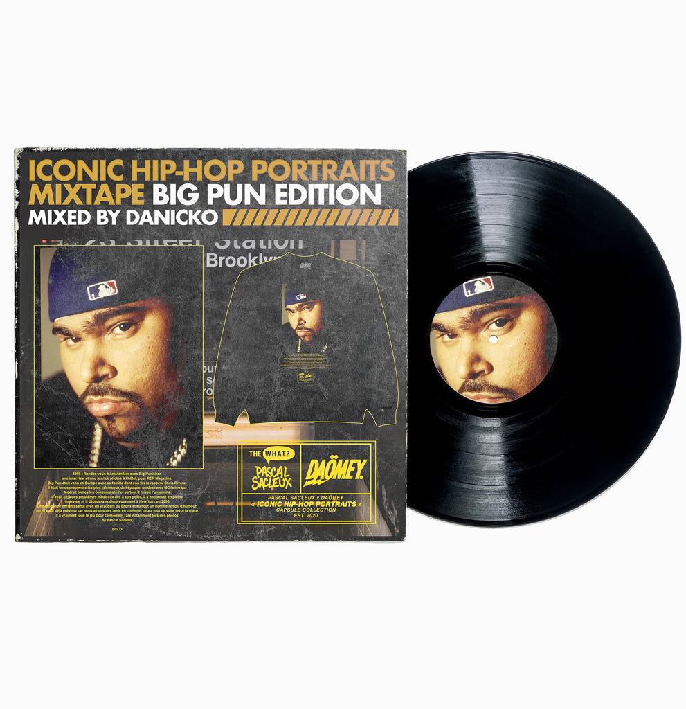 ICONIC PORTRAITS MIXTAPE mixed by DANICKO / BIG BUN /