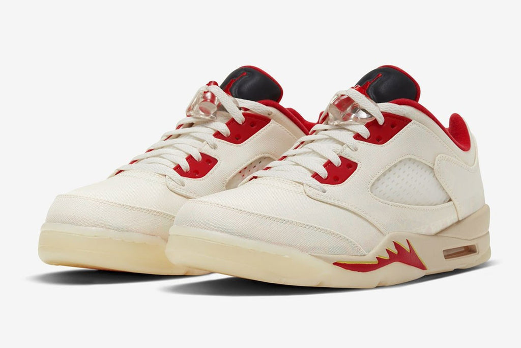 Jordan marque le début d’une nouvelle décennie avec la Air Jordan 5 Low ‘Chinese New Year’