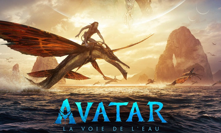 "Avatar : la voie de l'eau" est désormais le quatrième film le plus rentable de l'histoire